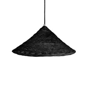 Black pendant lamp boho style, Pendant light plug in, Pendant lights, Plug in pendant light, Modern pendant light, Lighting, - ANNAMITE