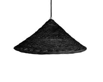 Black pendant lamp boho style, Pendant light plug in, Pendant lights, Plug in pendant light, Modern pendant light, Lighting, - ANNAMITE