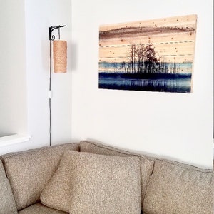 Wall lamp plug in, Plug in pendant lamp, Industrial lighting, Modern lighting, Pendant lamp plug in, Minimalist pendant lamp - CYLINDER