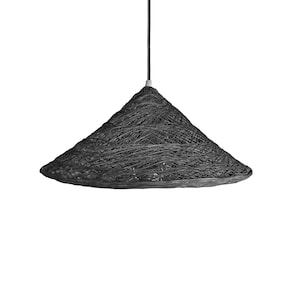 Gray pendant lamp boho style, Pendant light plug in, Pendant lights, Plug in pendant light, Modern pendant light, Lighting, - ANNAMITE