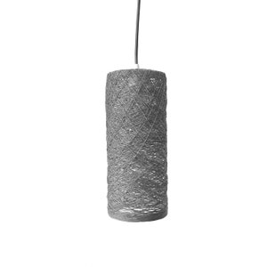 Nordic design ceiling lamp gray, Modern pendant light, Wall lamp plug in, Hanging lighting, Ceiling lamp, Industrial lighting - CYLINDER