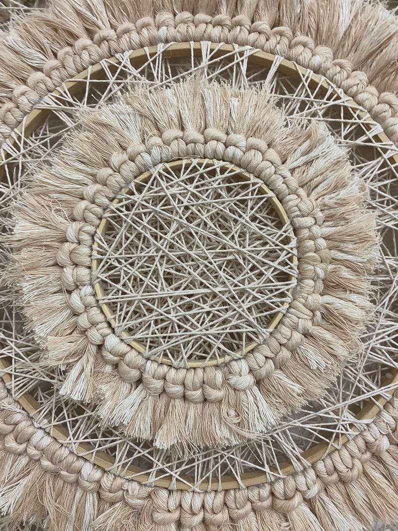 Boho Wall Decor Round Wall Decor Boho Home Decor Boho - Etsy
