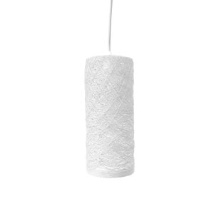 Nordic design ceiling lamp white, Wall lamp plug in, Modern pendant light, Hanging lighting, Ceiling lamp, Industrial lighting - CYLINDER