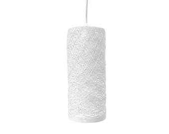 Nordic design ceiling lamp white, Wall lamp plug in, Modern pendant light, Hanging lighting, Ceiling lamp, Industrial lighting - CYLINDER