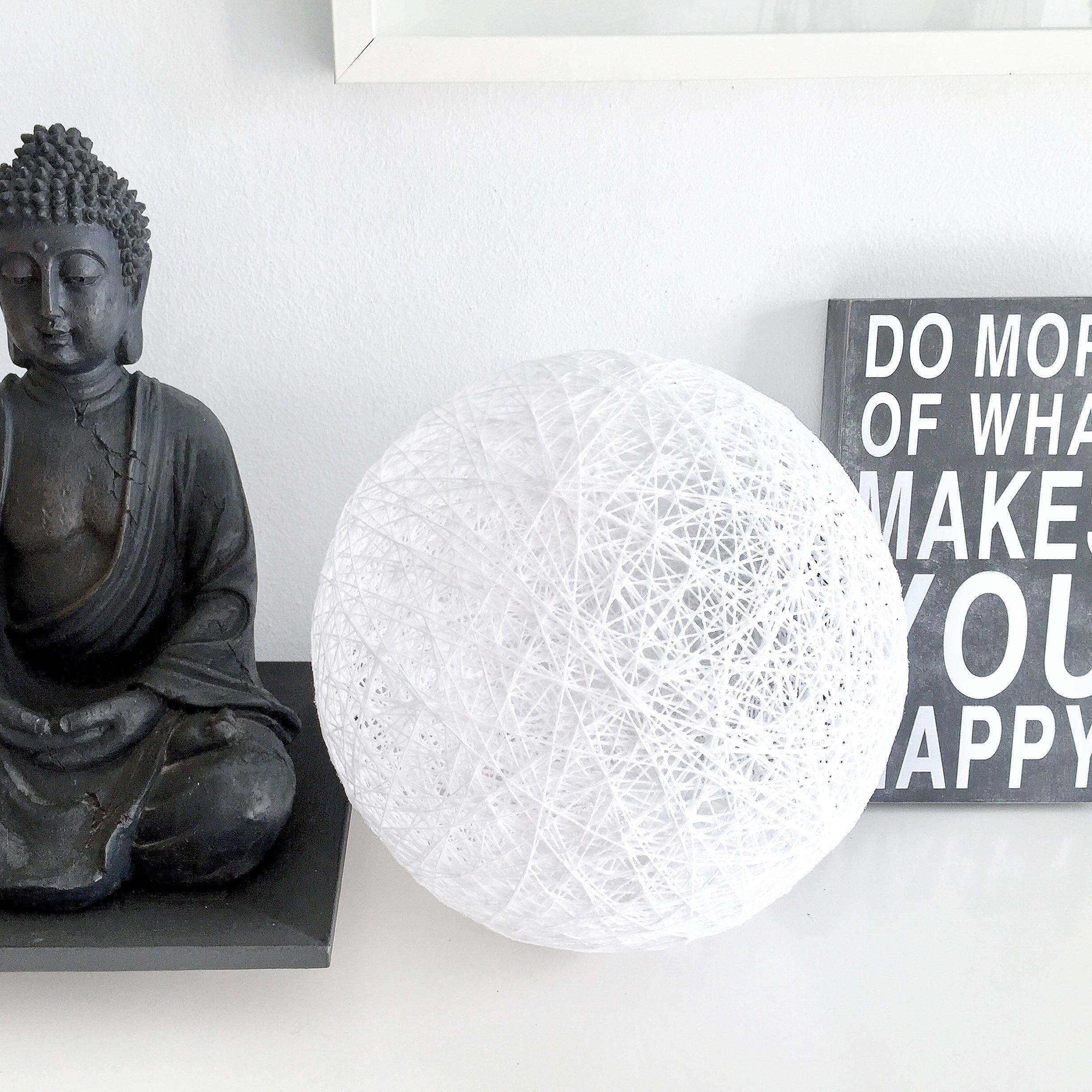 Globe Table Lamp Globe Floor Lamp Modern Floor Light | Etsy