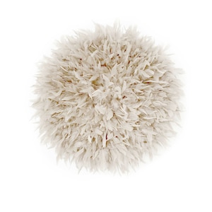 Beige juju hat, Feather wall decor, Wall decor juju hat, Natural juju hat, Jujuhat, Juju hats, Feathers wall decor, Wall decor - JUJU
