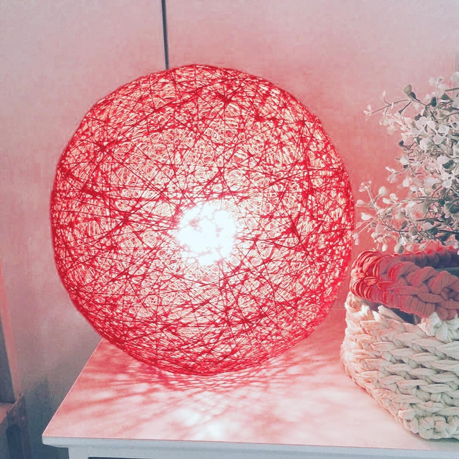 Globe Table Lamp Globe Floor Lamp Modern Floor Light | Etsy