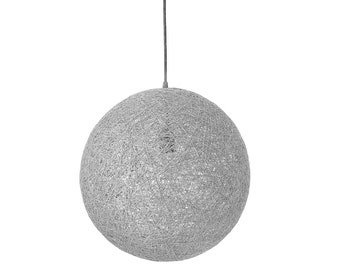 Globe pendant light, Pendant lamp nordic style, Modern pendant lamp, Plug in hanging light, Ceiling lighting, Modern ceiling lamp - SPHERE