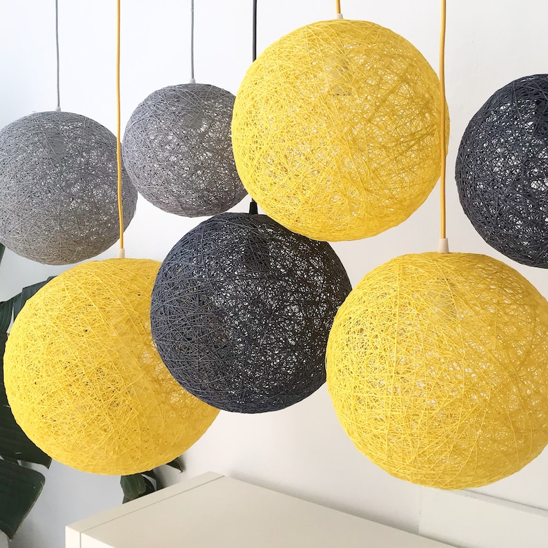 Large Globe Pendant Light Globe Pendant Lamp Modern Pendant Etsy