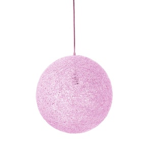 Hanging globe light, Modern pendant light, Pendant lamp, Ceiling lighting, Nursery pendant light, Kids pendant lamp, Home decor - SPHERE