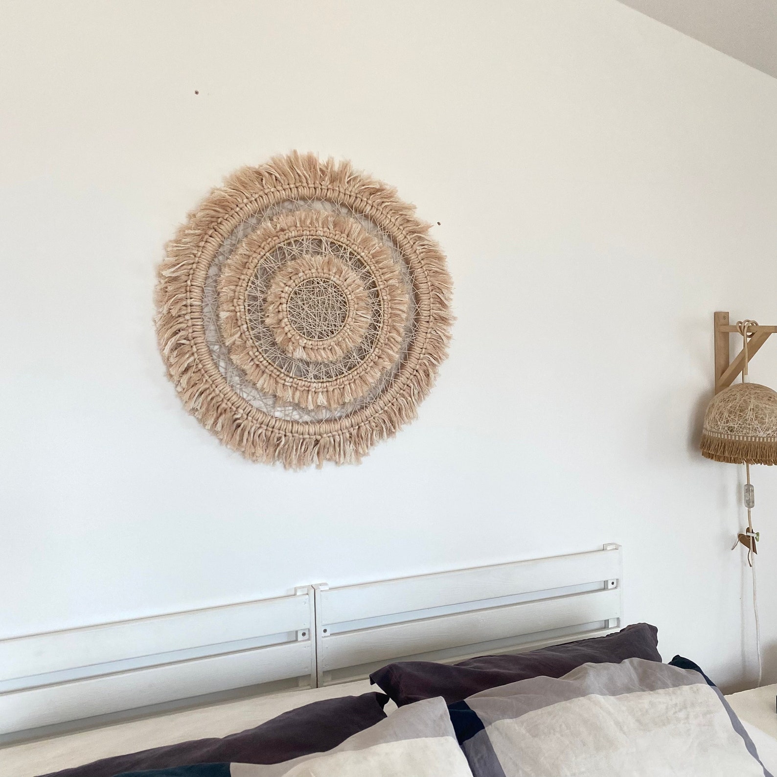 Boho Wall Decor Round Wall Decor Boho Home Decor Boho - Etsy