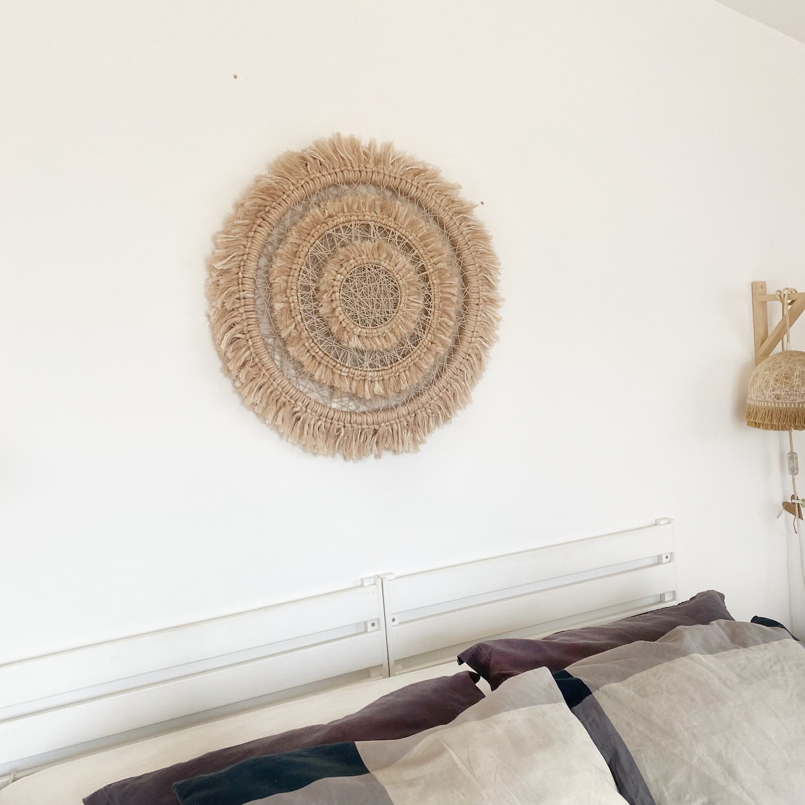 Boho Wall Decor Round Wall Decor Boho Home Decor Boho - Etsy