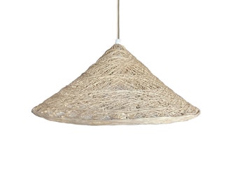 Beige pendant lamp boho style, Pendant light plug in, Pendant lights, Plug in pendant light, Modern pendant light, Lighting, - ANNAMITE