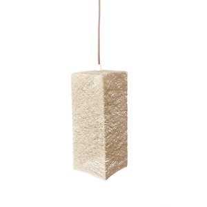 Beige pendant light, Pendant light nordic style, Scandinavian lighting, Pendant lamp, Minimalist pendant light, Ceiling lighting - PRISM