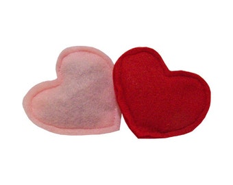 Cat toys Catnip Valentine Heart Catnip toy for cat gift for cat lover organic unique cute cat toy handmade wool felt cat toy birthday