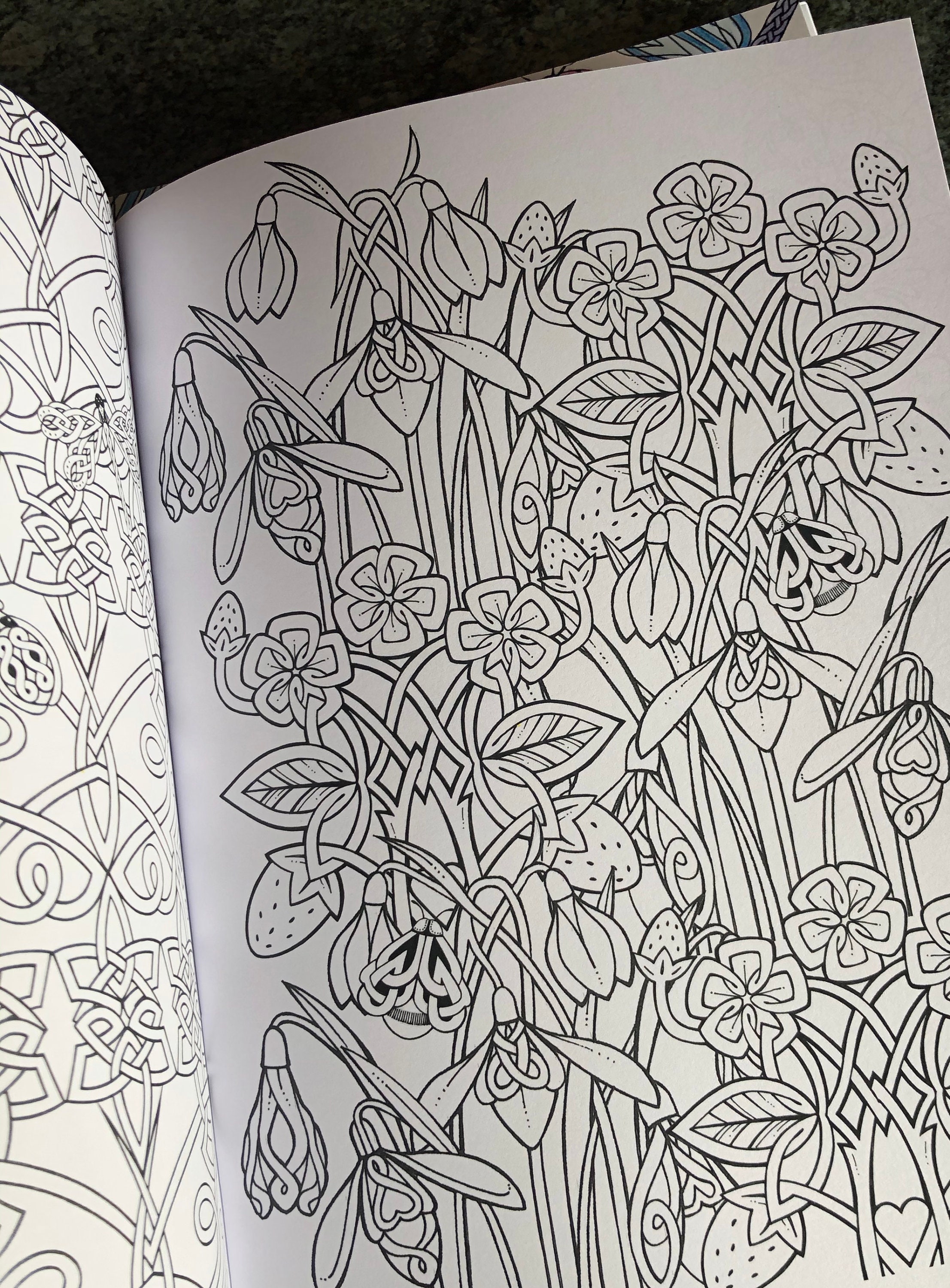 Celtic Art Colouring Book 2 | Etsy