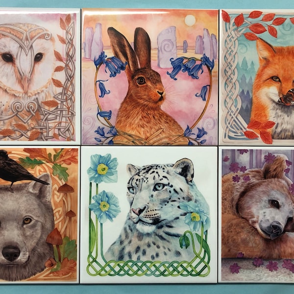 Ceramic Tile Etsy UK