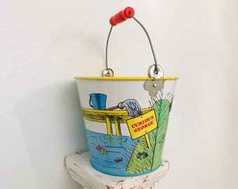 metal beach bucket
