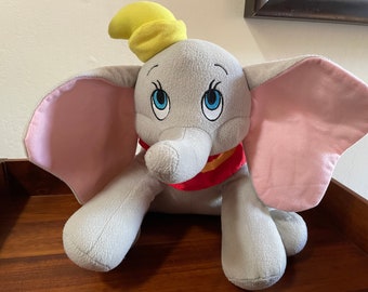 Large dumbo 2024 soft toy