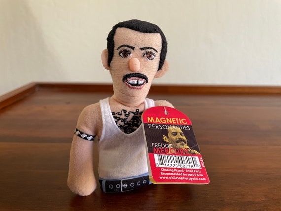 Freddie Mercury Magnetic Personality