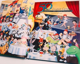 Jerry Beck Book, the 50 Greatest Cartoons as Selected by 1,000