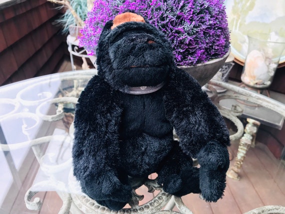 Webkinz Ganz Gorilla Plush Silverback 