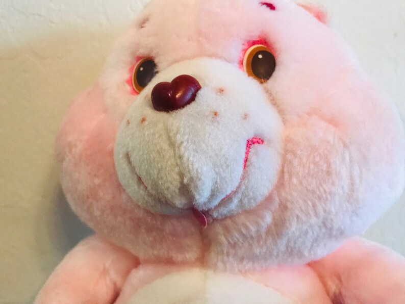 1983 Rainbow Care Bear Plush Kenner Cheer Bear American Greetings Toys Bears Toys Games Safarni Org