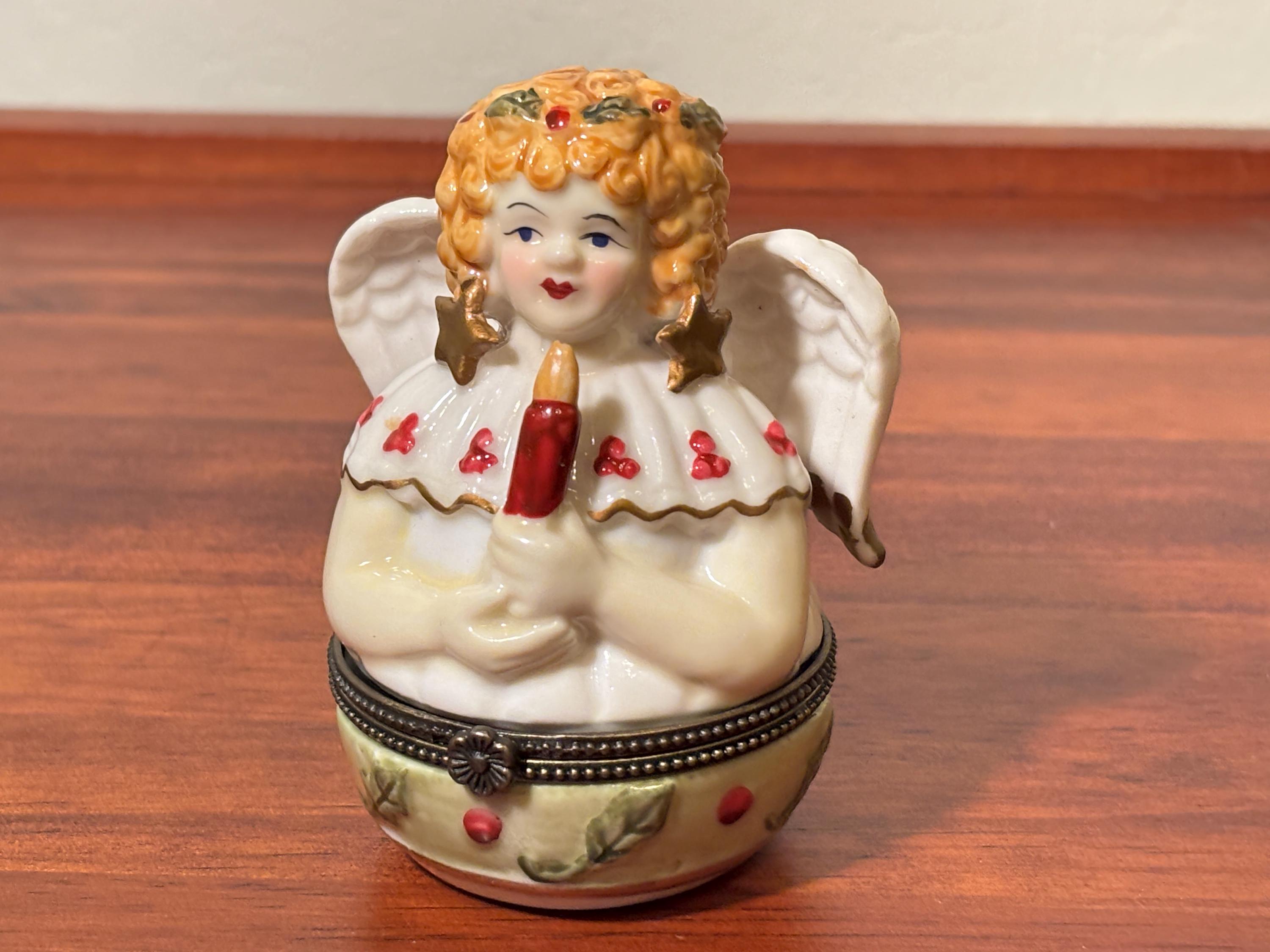 Villeroy & Boch 天使のオーナメント 直径約8cm タグ付き Villeroy Boch Angel - Etsy