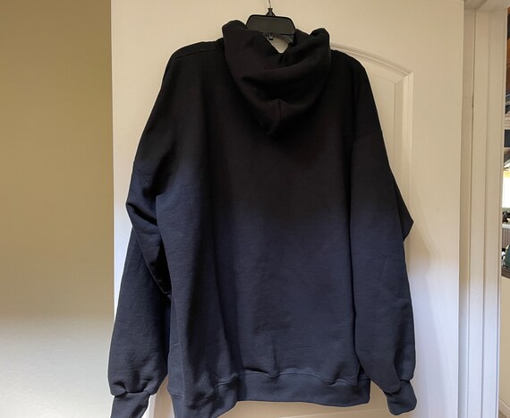 Vintage Hanes BIG BOSS Pullover Hoodie Sweatshirt… - image 5