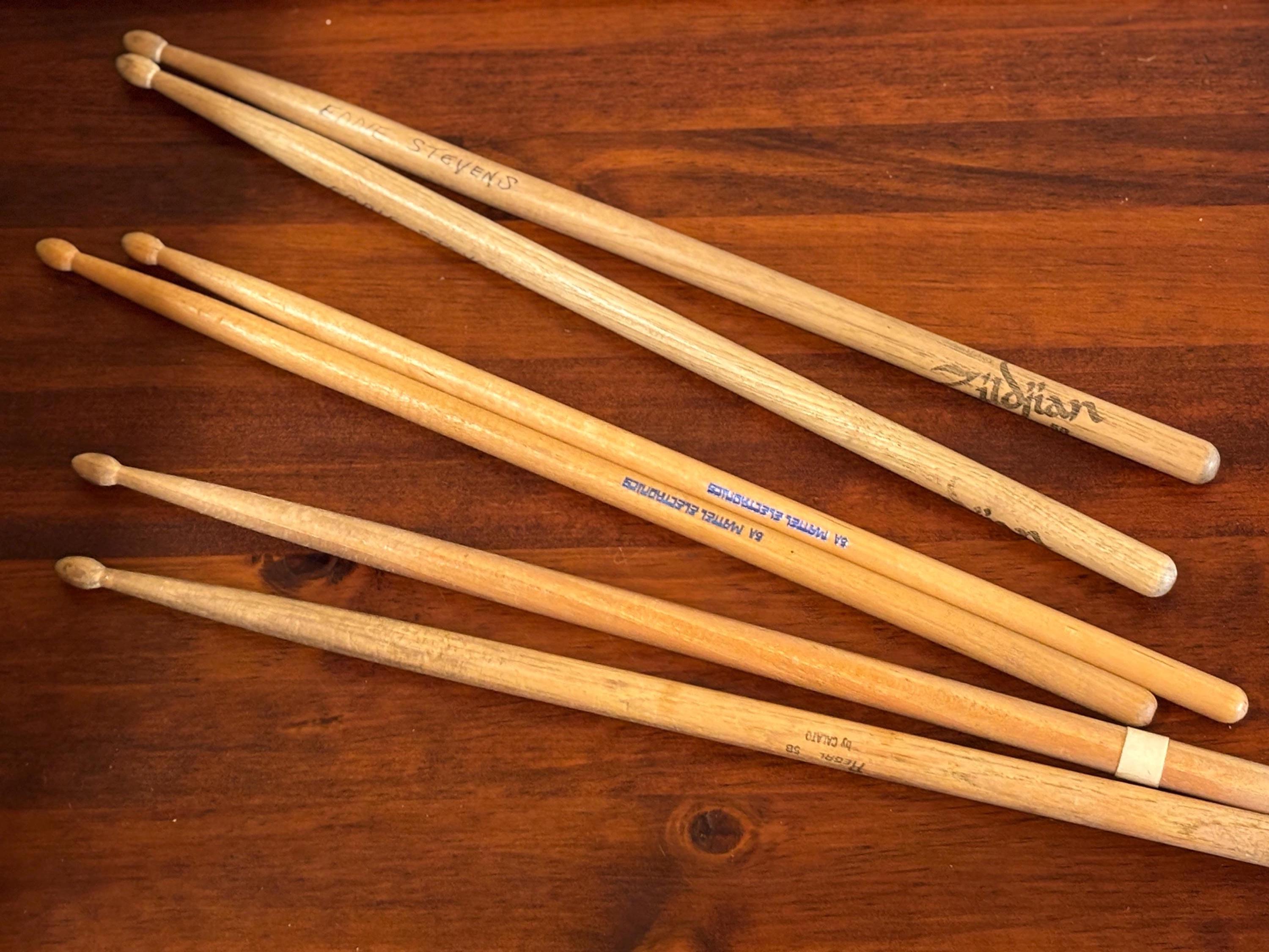 Vintage Drumsticks