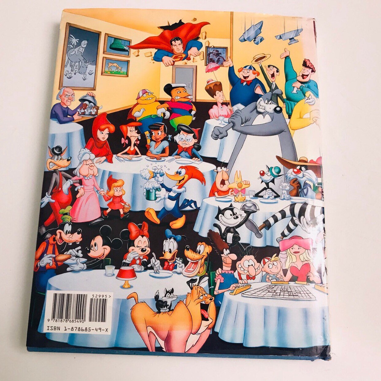 Jerry Beck Book, the 50 Greatest Cartoons as Selected by 1,000