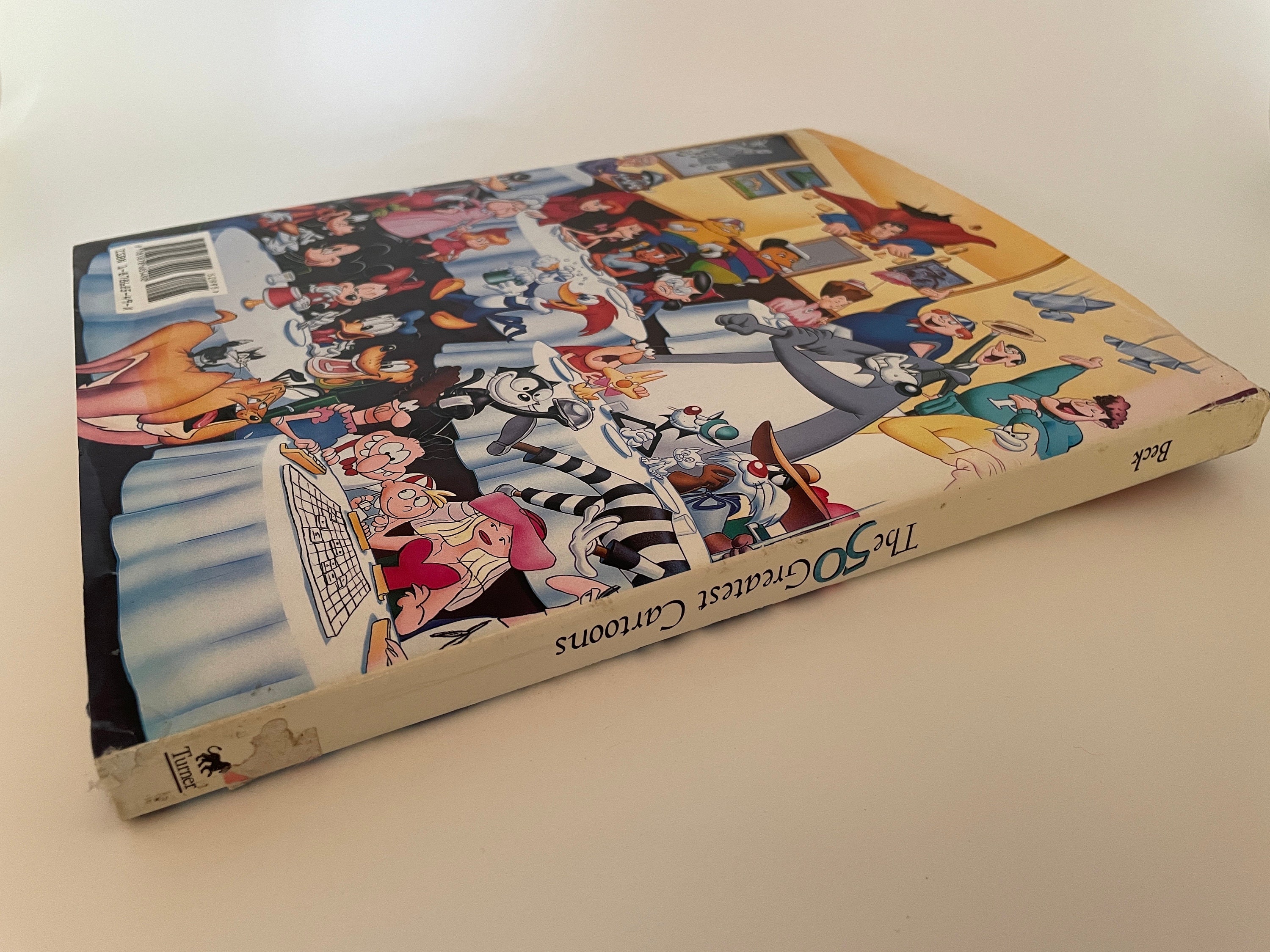 Jerry Beck Book, the 50 Greatest Cartoons as Selected by 1,000