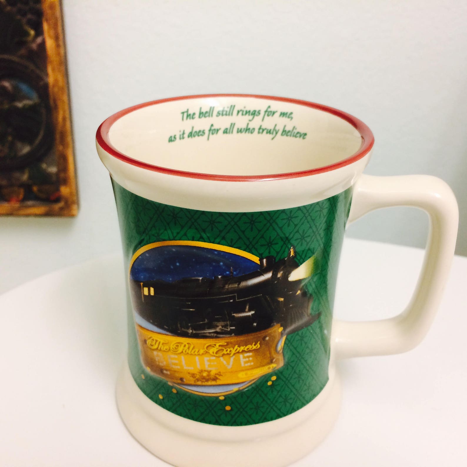 Polar Express Mug Christmas Train Story Official Hot  Etsy UK