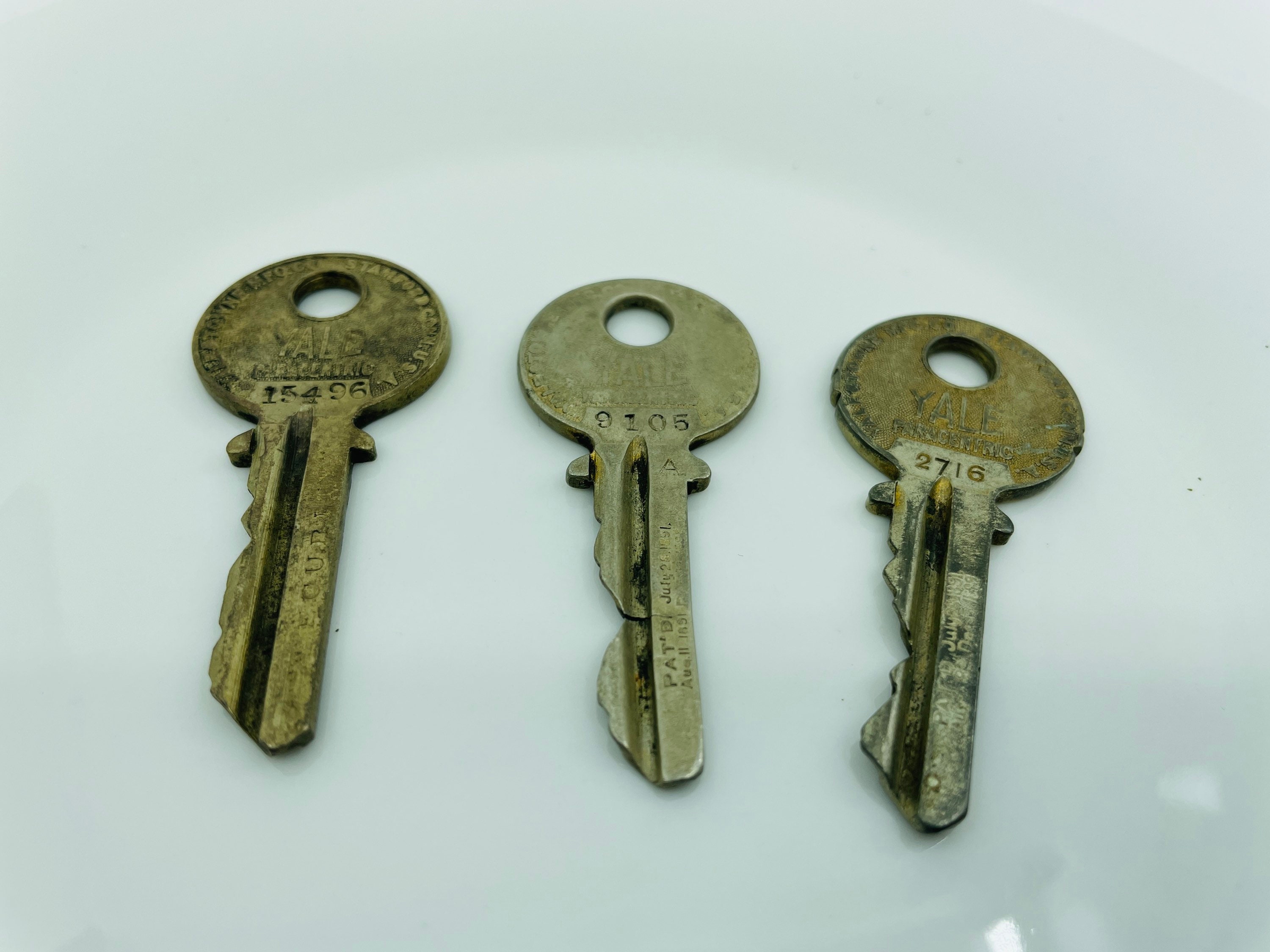 Antique Yale and Towne 1800s Keys, Paracentric Security Key - Etsy Antique Yale and Towne 1800s Keys, Paracentric Security Key - Etsy