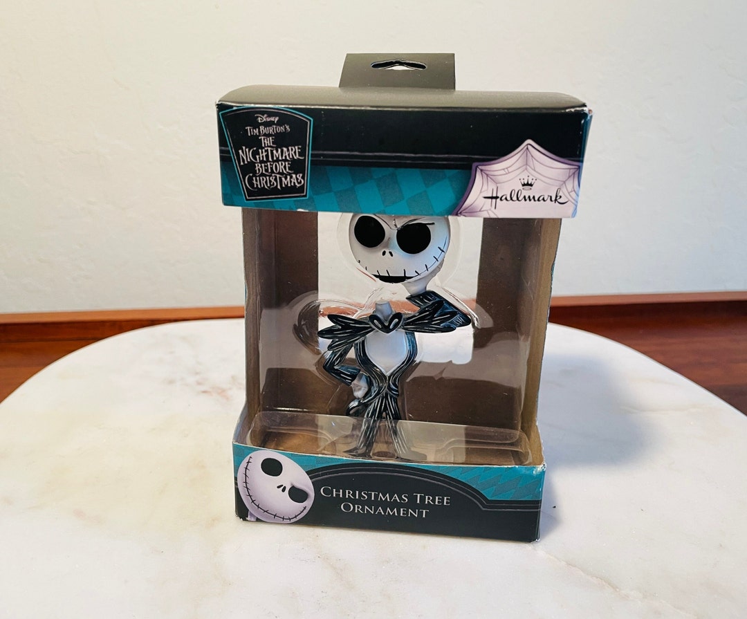 Hallmark Nightmare Before Christmas Ornament Jack Skelton Etsy