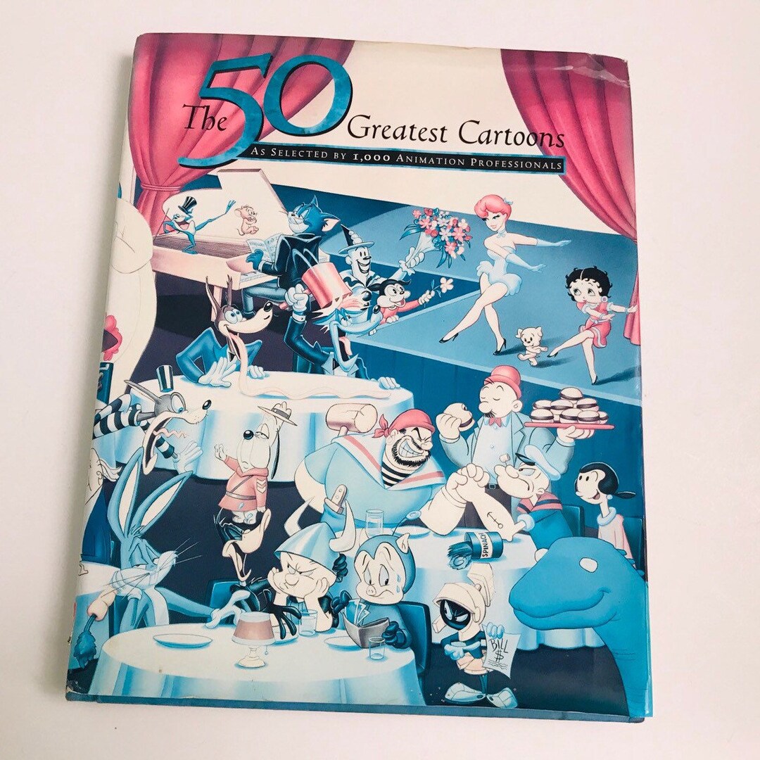 jerry-beck-book-the-50-greatest-cartoons-as-selected-by-1-000