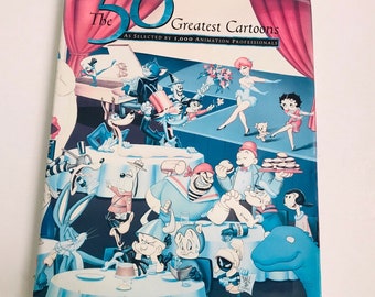 Jerry Beck Book, the 50 Greatest Cartoons as Selected by 1,000