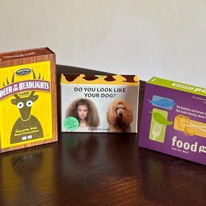 Family Night Card Games, Taco vs Burrito, Celebrity Couples, The Bears and the Bees zdjęcie 10