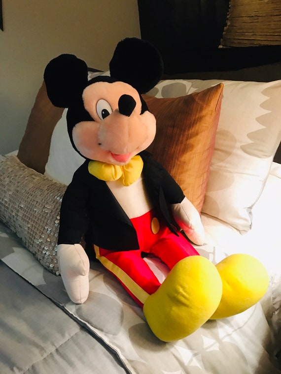 jumbo mickey plush