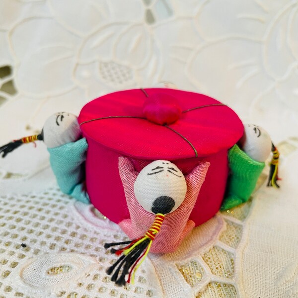 Chinese Pincushion Etsy