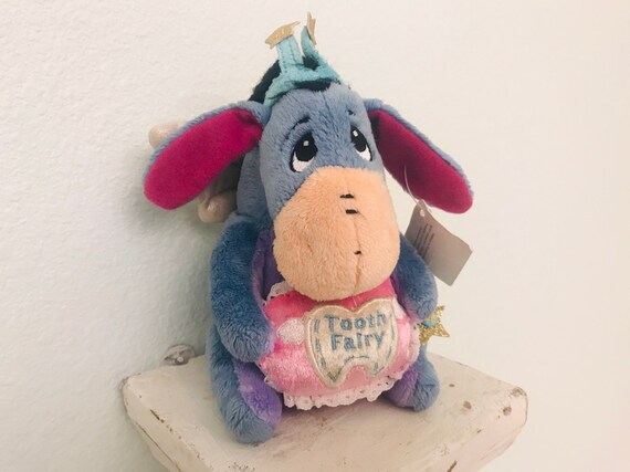 Eeyore Tooth Fairy Pillow Plush Winnie The Pooh Doll Eeyore Etsy