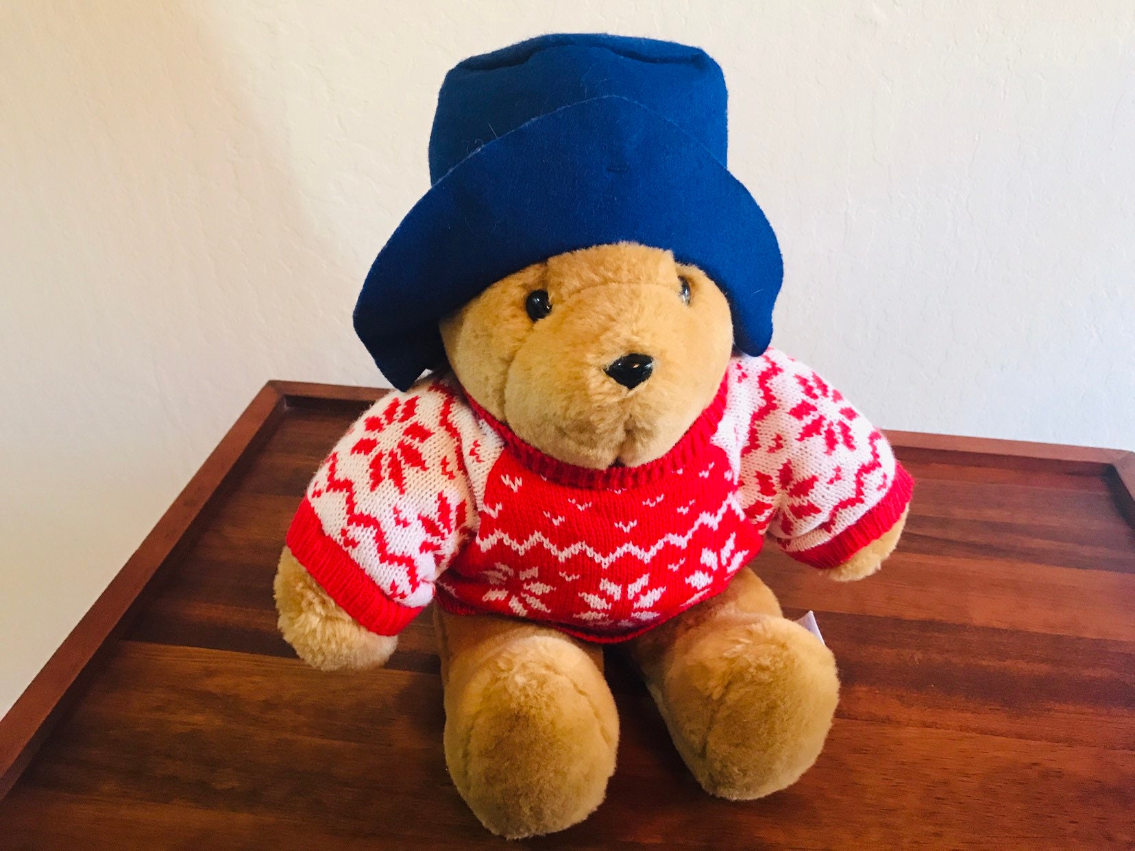 paddington bear plush