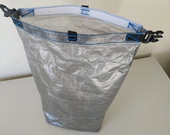 Ultralight Small dry bag - Black Dyneema