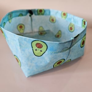 Comedero ligero para perros de Dyneema - Aguacate