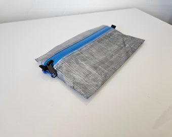 Ultralight Rectangle Zipper Pouches - Black 1.43 Oz/yd