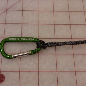 Ultralight dog leash - Black Amsteel