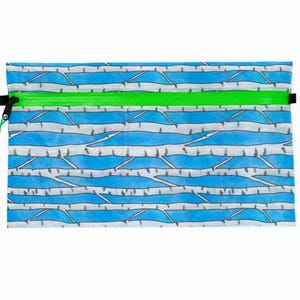 Ultralight Dyneema Zipper Pouch - Large