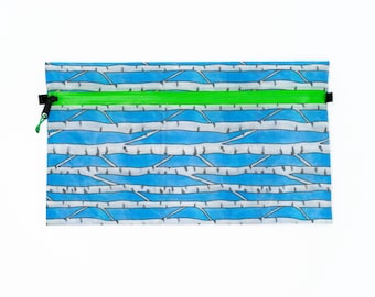 Ultralicht Dyneema-zakje met rits, groot