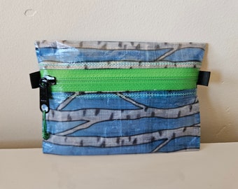 Dyneema Ultralight Wallet Zipper Pouch - Aspen/Birch 1.43