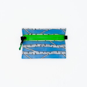 Dyneema Ultralight Reißverschluss Tasche - Espe/Birke